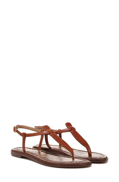 Shop Sam Edelman Gigi Sandal In Dm-kona Brown