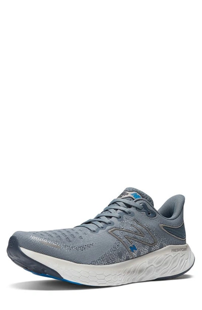 Shop New Balance Fresh Foam X 1080v12 Running Shoe In Steel/ Serene Blue