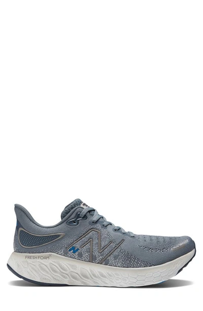 Shop New Balance Fresh Foam X 1080v12 Running Shoe In Steel/ Serene Blue
