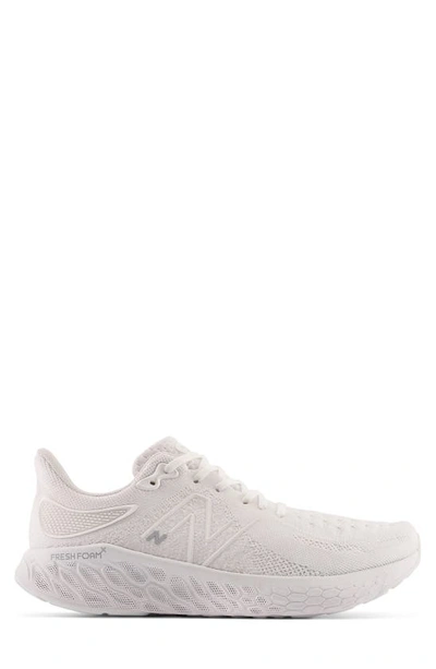 Shop New Balance Fresh Foam X 1080v12 Running Shoe In White/ Arctic Fox
