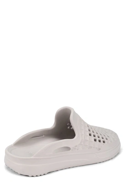 Lusso Cloud Scenario Waterproof Slipper In Coffee