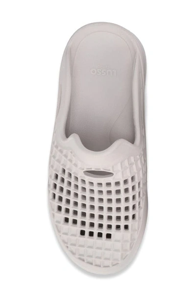 Lusso Cloud Scenario Waterproof Slipper In Coffee