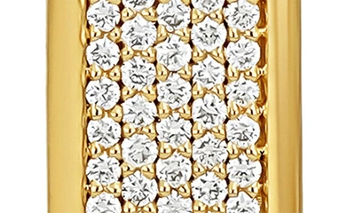 Shop Bony Levy 18k Diamond Enhancer In 18k Yellow Gold