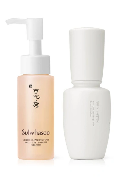 Shop Sulwhasoo First Care Starter Kit Usd $64 Value