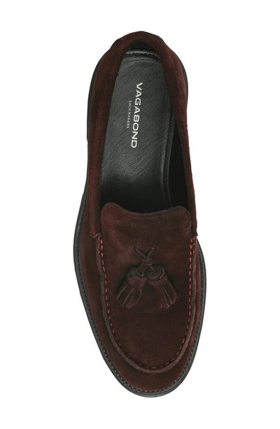 Shop Vagabond Shoemakers Johnny 2.0 Tassel Loafer In Java