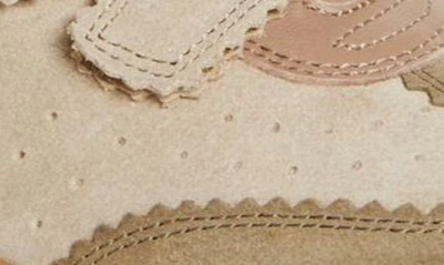 Isabel Marant Beth Mixed Leather Triple-grip Sneakers In Taupe