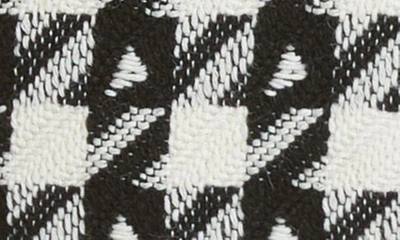 Shop Area Crystal Trim Wool Blend Heart Crop Top In Black Multi