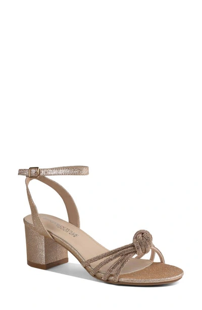 Shop Touch Ups Libra Ankle Strap Sandal In Champagne