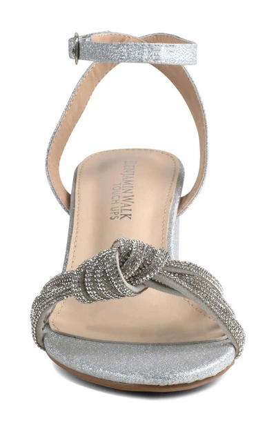 Shop Touch Ups Libra Ankle Strap Sandal In Silver