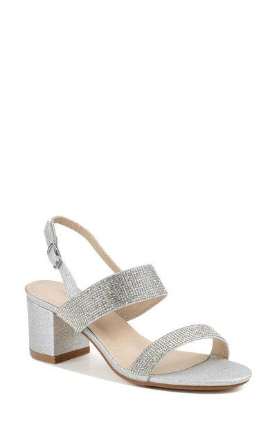 Shop Touch Ups Ares Slingback Sandal In Silver