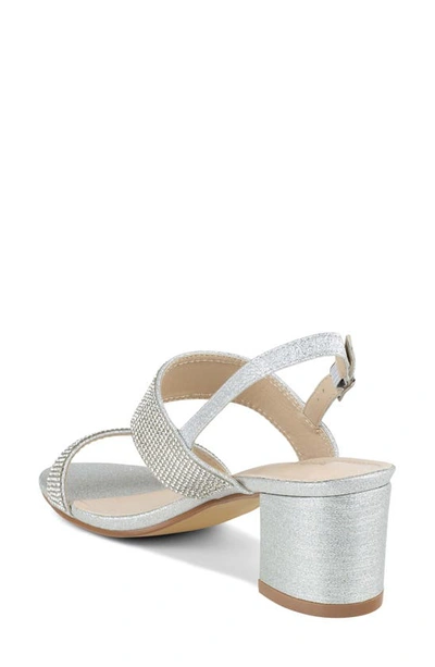 Shop Touch Ups Ares Slingback Sandal In Silver