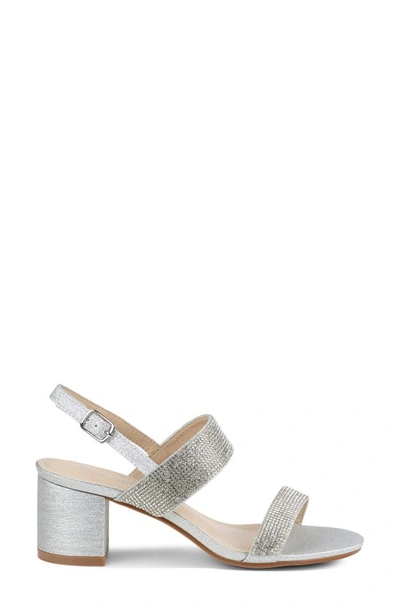 Shop Touch Ups Ares Slingback Sandal In Silver