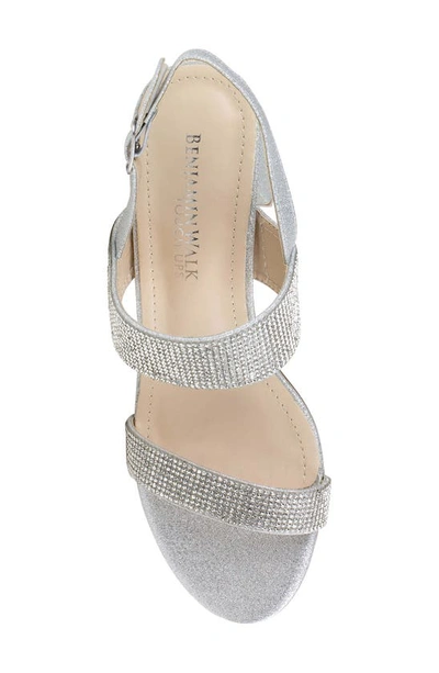Shop Touch Ups Ares Slingback Sandal In Silver