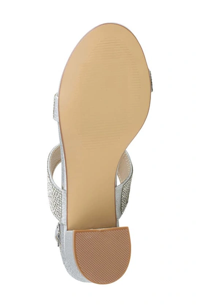 Touch Ups Ares Slingback Sandal In Silver