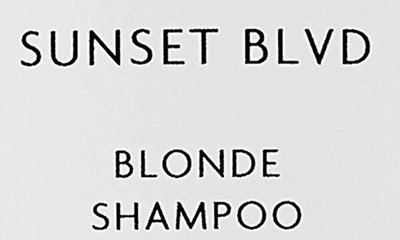 R + Co R+co Sunset Blvd Blonde Shampoo