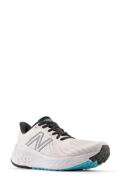 New Balance Fresh Foam X Vongo V5 Running Shoe In White/ Bleach Blue