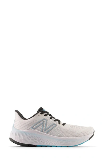 New Balance Fresh Foam X Vongo V5 Running Shoe In White/ Bleach Blue