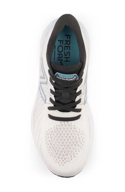 New Balance Fresh Foam X Vongo V5 Running Shoe In White/ Bleach Blue