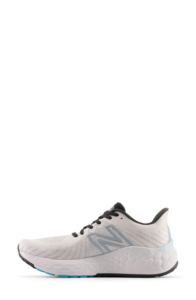 New Balance Fresh Foam X Vongo V5 Running Shoe In White/ Bleach Blue