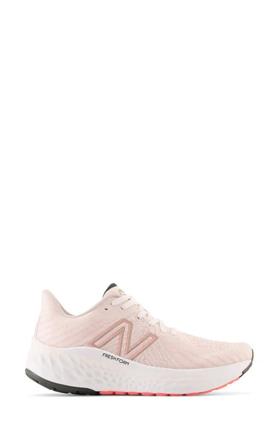 New Balance Fresh Foam X Vongo V5 Running Shoe In Washed Pink/ Grapefruit