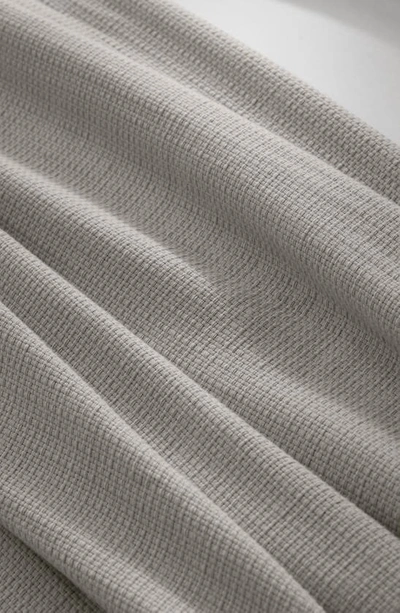 Boll & Branch Organic Lightweight Bed Blanket In Pewter