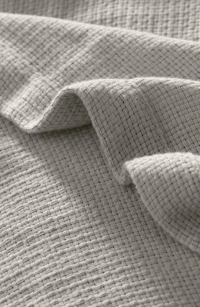 Boll & Branch Organic Lightweight Bed Blanket In Pewter