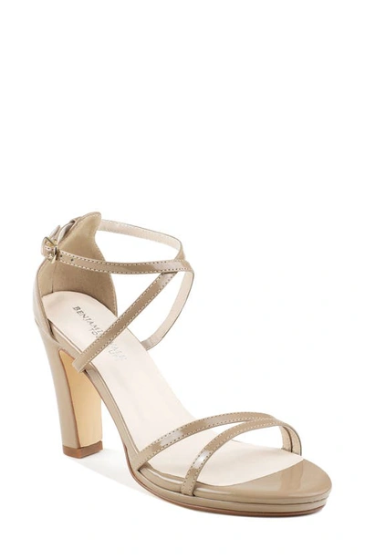 Shop Touch Ups Reign Ankle Strap Sandal In Nude