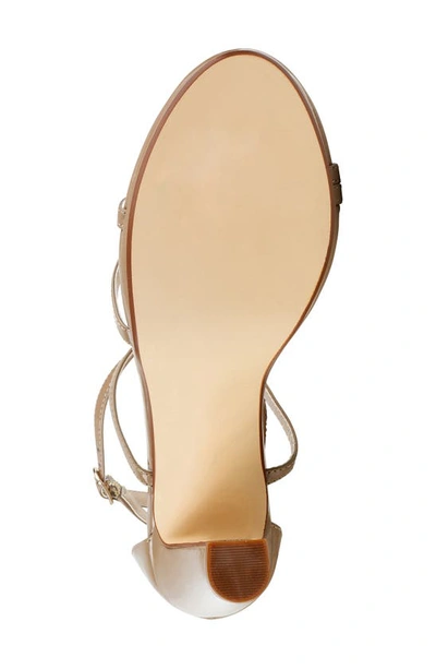 Shop Touch Ups Reign Ankle Strap Sandal In Nude