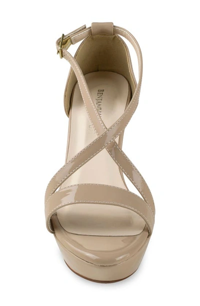 Touch Ups Chloe Platform Sandal In Nude