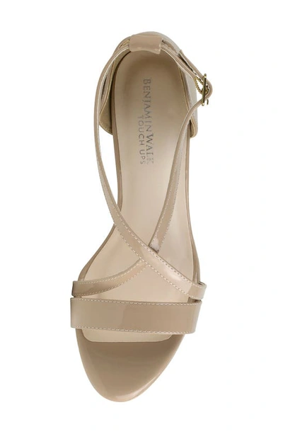 Touch Ups Chloe Platform Sandal In Nude