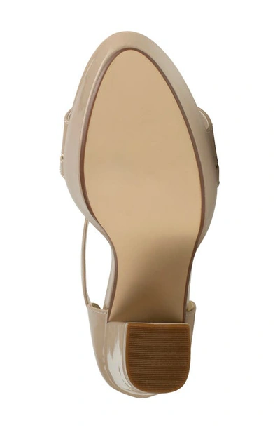 Touch Ups Chloe Platform Sandal In Nude