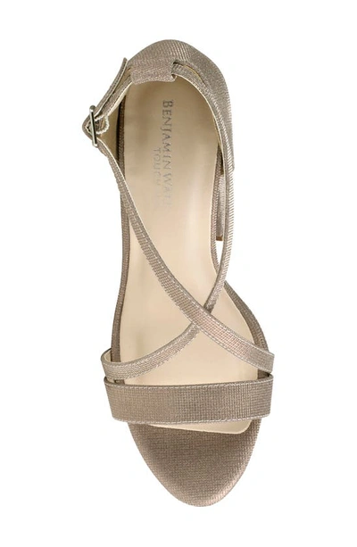 Touch Ups Chloe Platform Sandal In Champagne