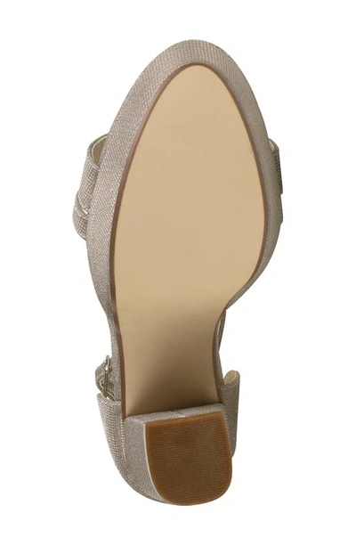 Touch Ups Chloe Platform Sandal In Champagne