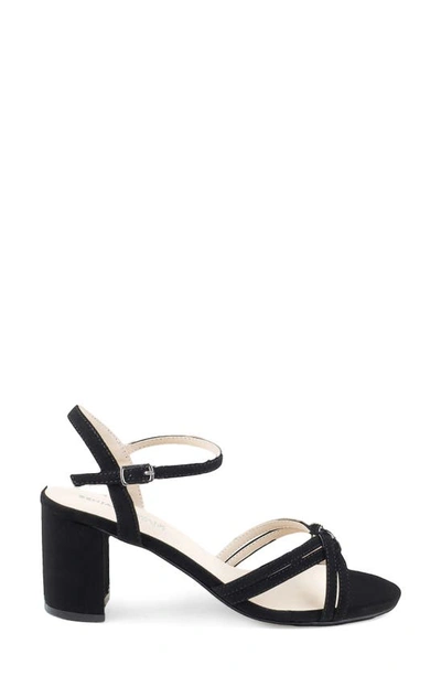 Shop Touch Ups Elle Ankle Strap Sandal In Black