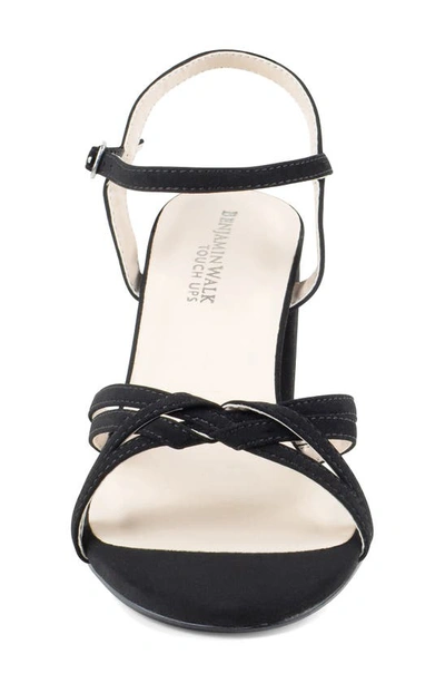 Touch Ups Elle Ankle Strap Sandal In Black