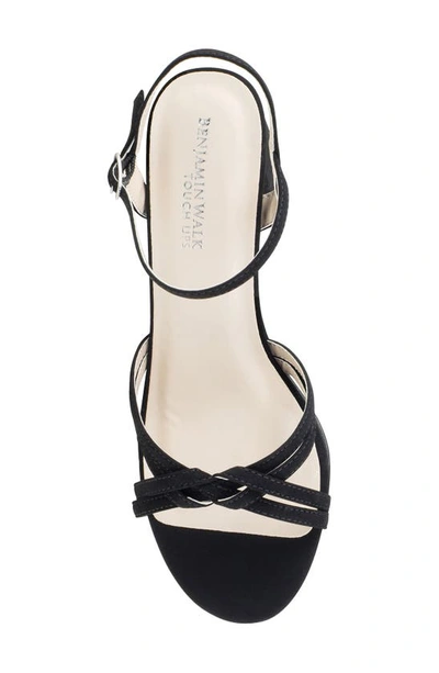 Touch Ups Elle Ankle Strap Sandal In Black