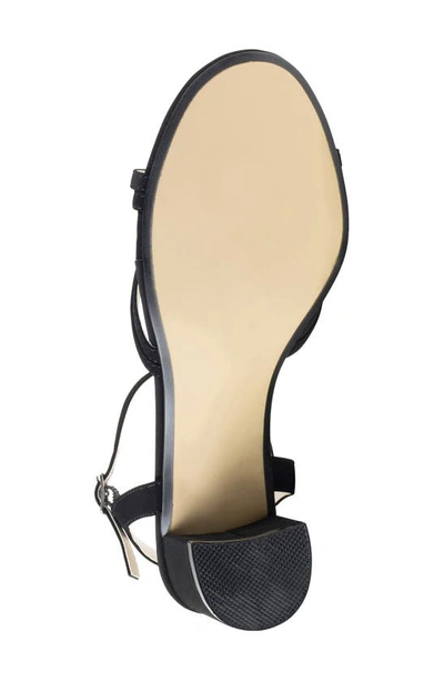 Touch Ups Elle Ankle Strap Sandal In Black
