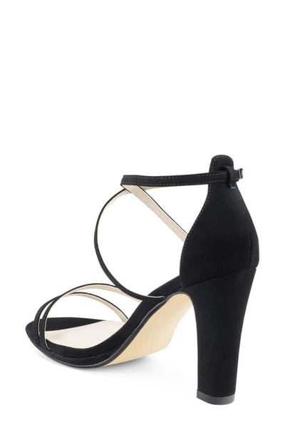 Shop Touch Ups Reign Ankle Strap Sandal In Black