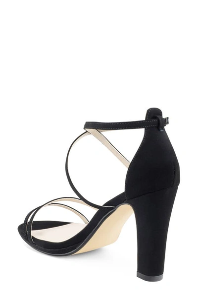 Touch Ups Reign Ankle Strap Sandal In Black