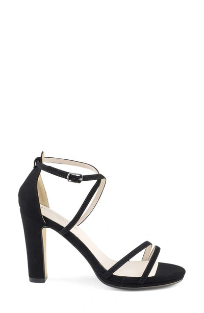 Touch Ups Reign Ankle Strap Sandal In Black