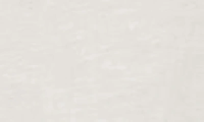 14th & Union Slim Fit Short Sleeve Linen Blend Button-down Shirt In Grey Silk- White Eoe