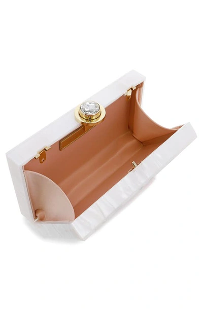 Shop Sophia Webster Cleo To Have And To Hold Box Clutch In White