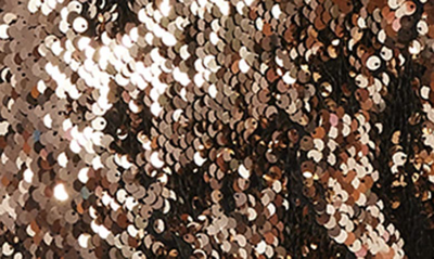 Dress The Population Andy Jumpsuit In Gold