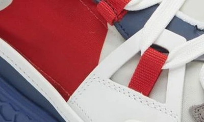 Dolce & Gabbana Airmaster Panelled Sneakers In White Multicolor