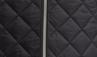 Shop Moose Knuckles Allister 2.0 Recycled Nylon Hooded Vest In Black