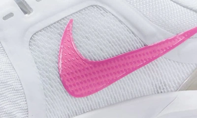 Shop Nike Air Zoom Vomero 16 Sneaker In White/ Aqua/ Gold/ Pink