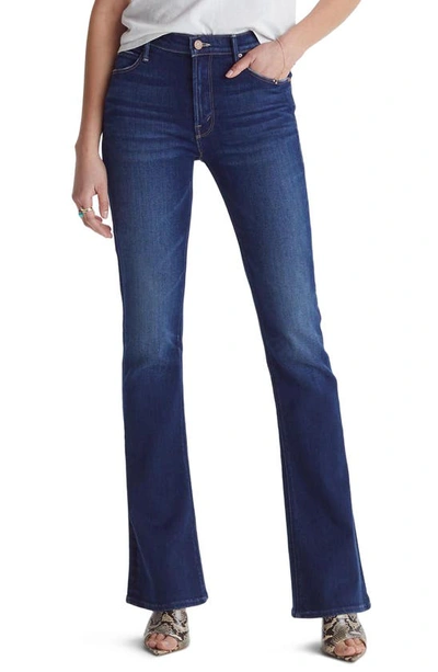 Shop Mother The Runaway Bootcut Jeans In Home Movies