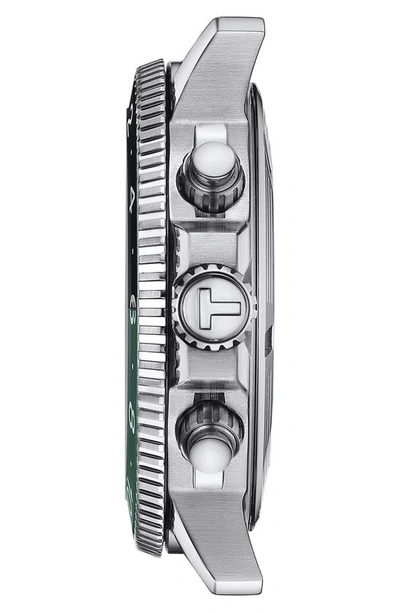 Shop Tissot Seastar 1000 Powermatic 80 Bracelet Watch, 45.5mm In Silver