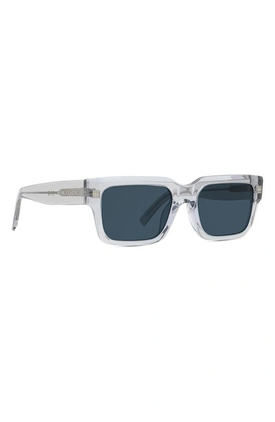 Shop Givenchy Gv Day 53mm Square Sunglasses In Grey / Green