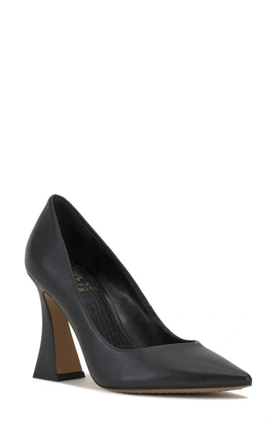 Shop Vince Camuto Akenta Pointed Toe Pump In Black